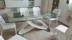Want to sell exclusive glass daining table