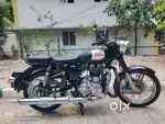 Royal Enfield classic 350 in Showroom Condition