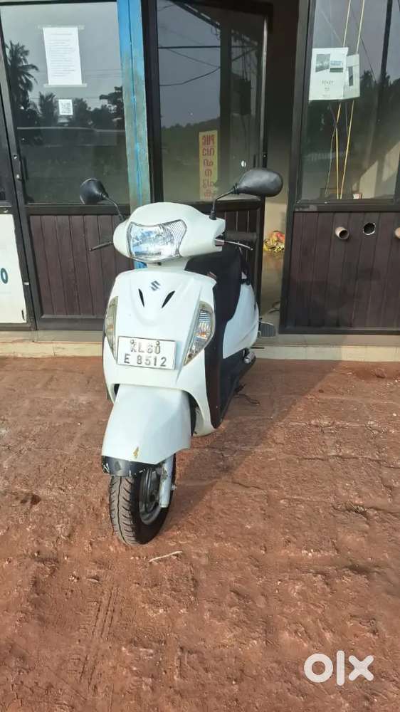 Access 125 2013 model