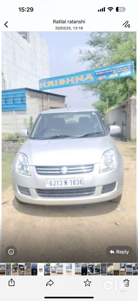 Maruti Suzuki Swift Dzire VDI (O), 2009, Diesel