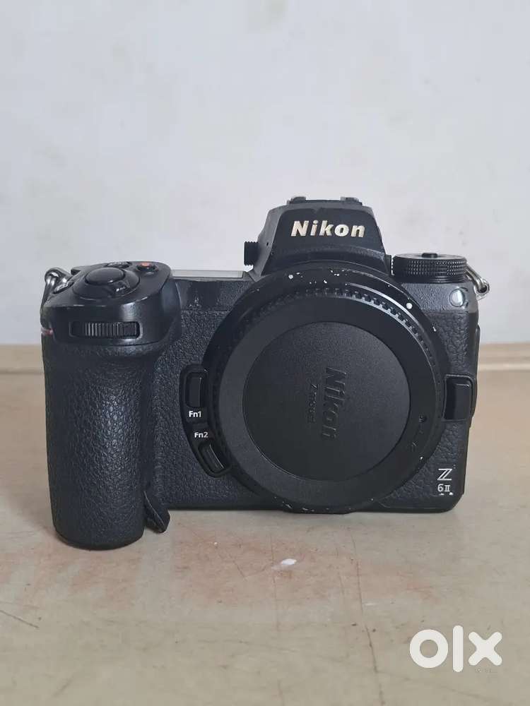 Nikon z6 ii and 24-70 regular 35mm 1.8
