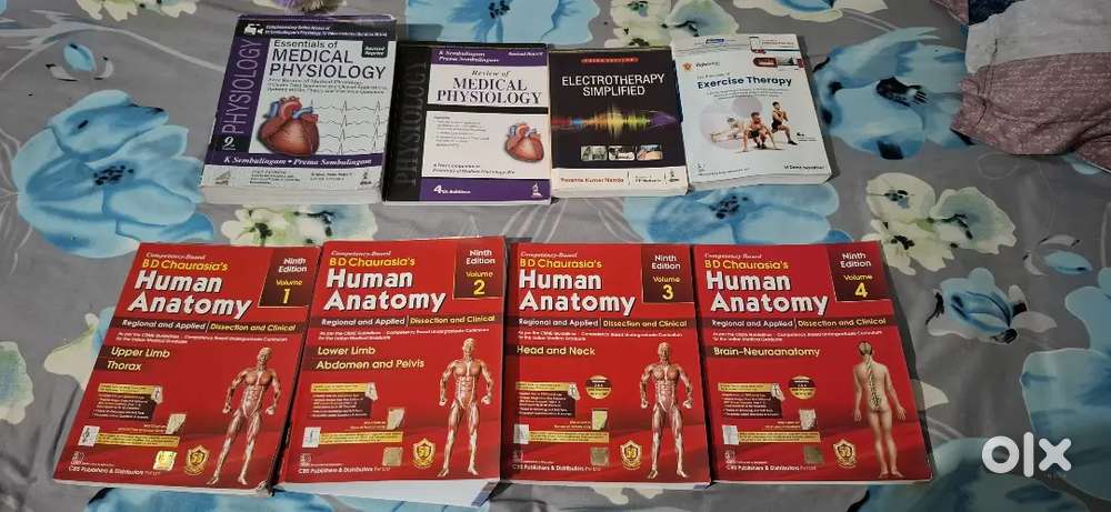 Batchlor of physiotherapy 1 year book in a very good condition