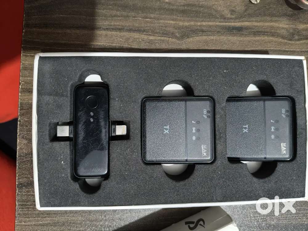 Mic set with receiver sx31