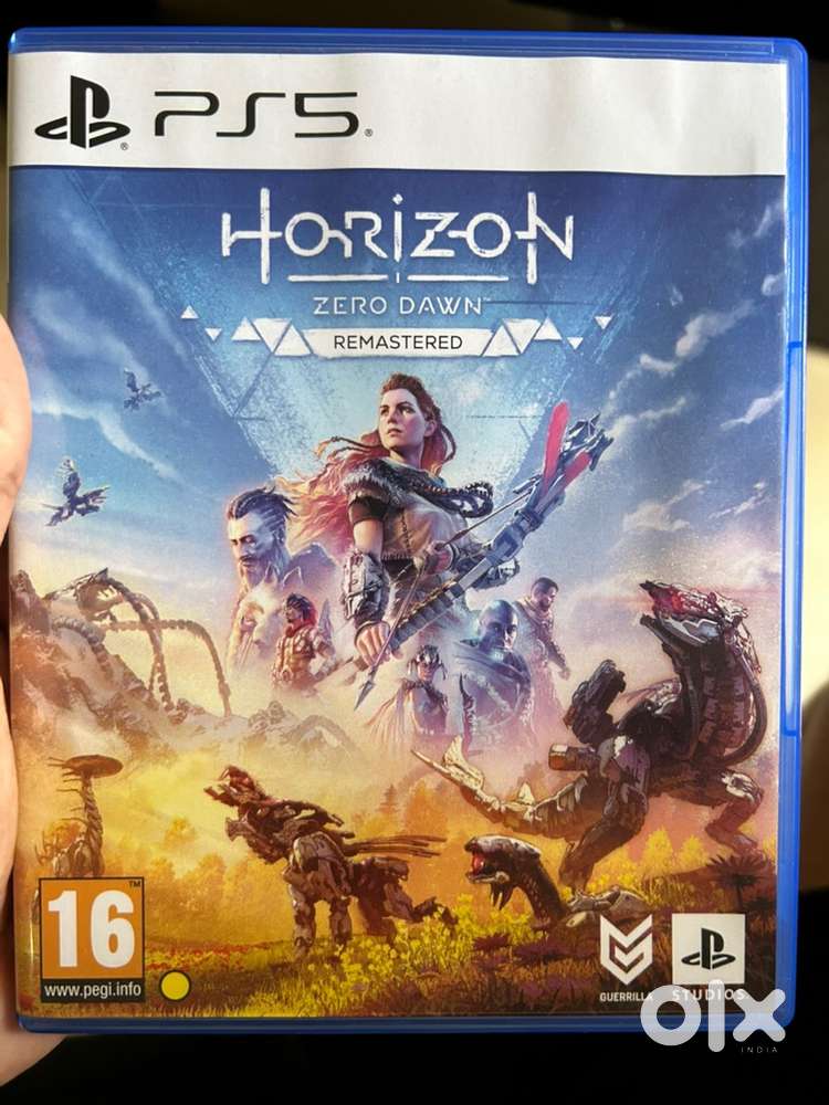 Horizion zero Dawn remastered Ps5