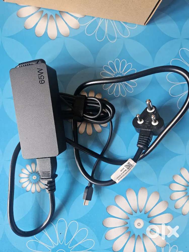 Lenovo 65W USB Type C Adapter - New