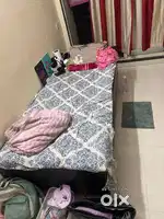 Single Storage Bed with Mattress