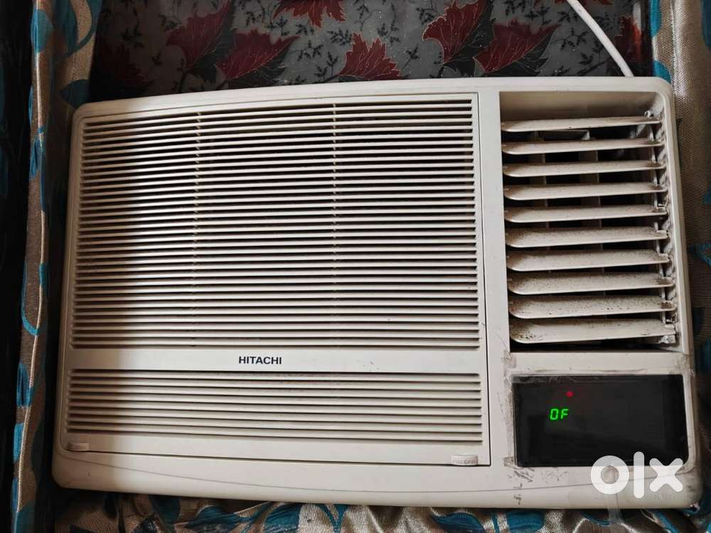 1.5 ton window AC Hitachi