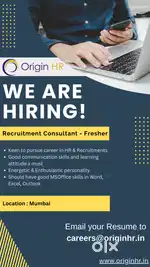 Senior Recruitment Consultant (Hybrid)