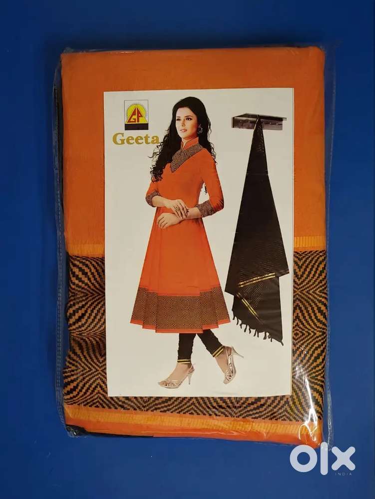 Unstiched Churidar Material