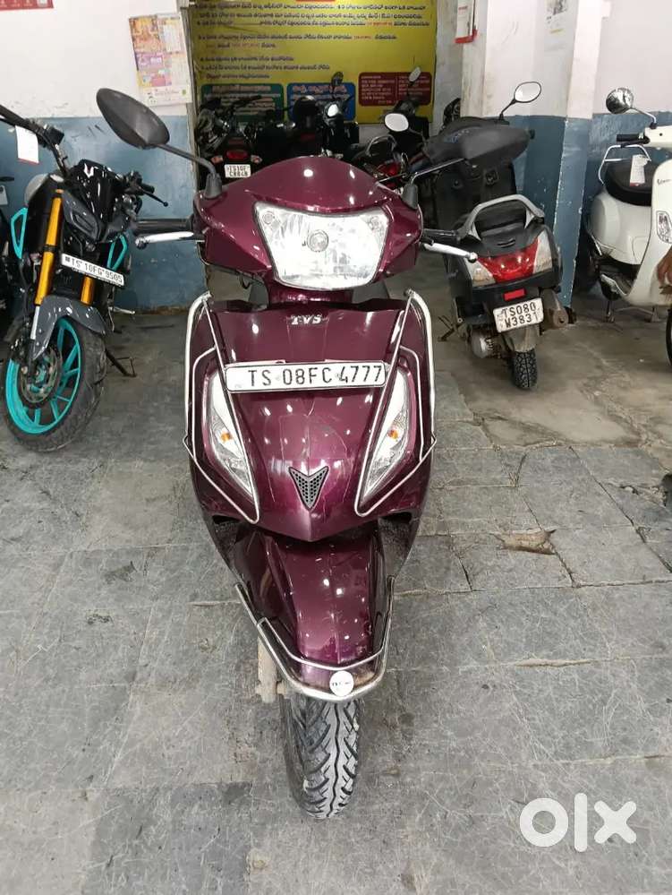 Tvs jupiter zx 2016-17 model in good condition vehicle
