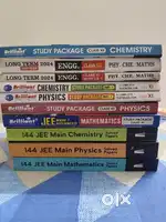 JEE study materials - Brilliant Pala materials+ PYQ