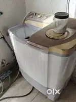 Washing machine in working condition