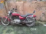 Good 220 cc bike