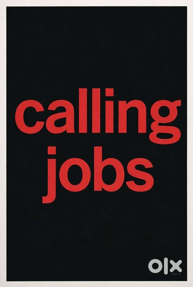 FEMALE staff for Calling job Night shift