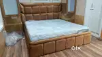 We are making bed & all types of sofa also wall cushioning