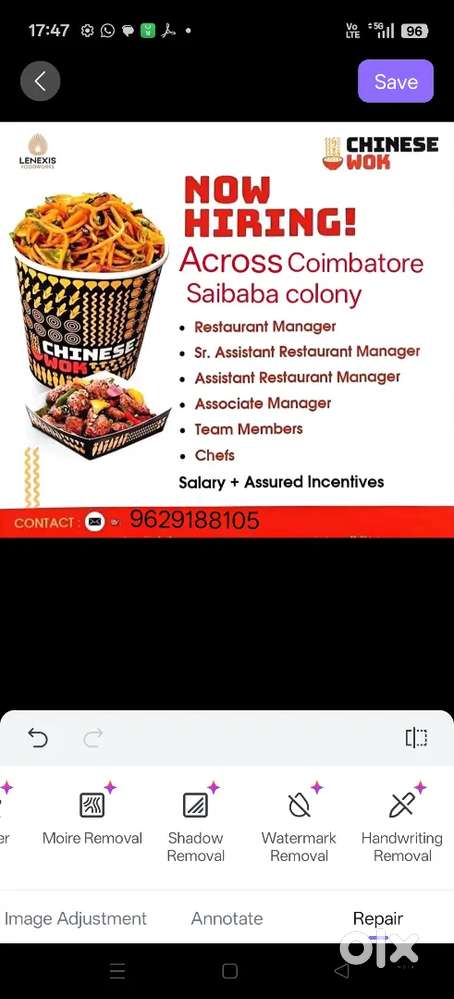 kitchen and oder dispatch