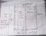 Square feet 3045
दो मंजिला भवन 4 दुकान और खाली प्लॉट 
टू साइड ओपन रोड