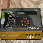 Zotac GTX 710 ddr3 2gb + 4gb ddr4 2400mhz ram