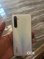 Realme 6 comet white