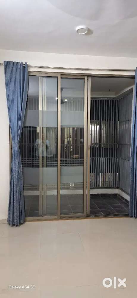 3 BHK semi Furnished Flat for Rent at Randesan Gandhinagar