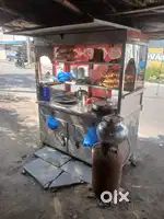 Fast food counter panipuri