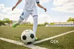 Football coach for individual training