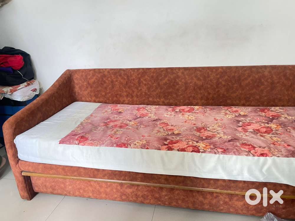 Stylish sofa bed in good condition