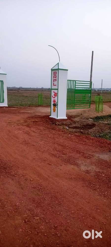 6000 Sqft Open Residential Plot for Rent/Lease – Bhubaneswar Balianta