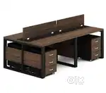 Brand New Office Furniture – Table, Workstation, Partition Available
