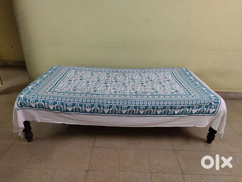 Rose wood Diwan or Single Cot