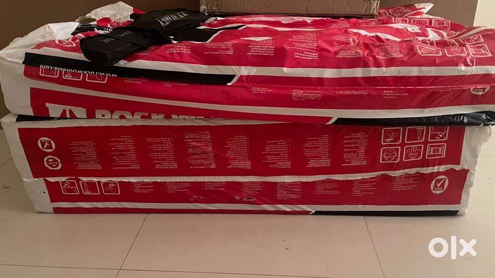 Rockwool insulation panels