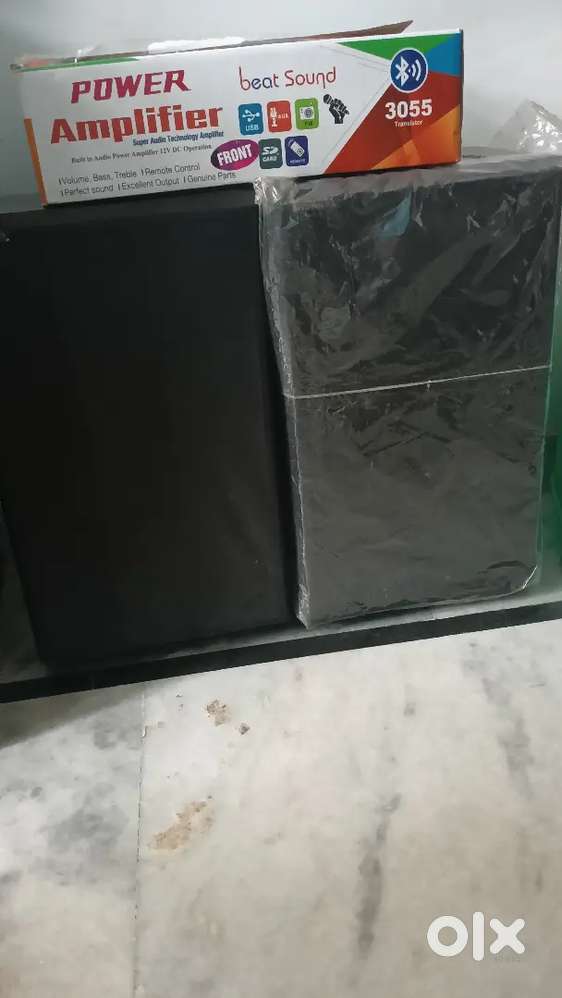 Speaker with Emplifier