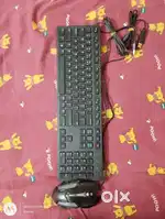 Keyboard and mouse
