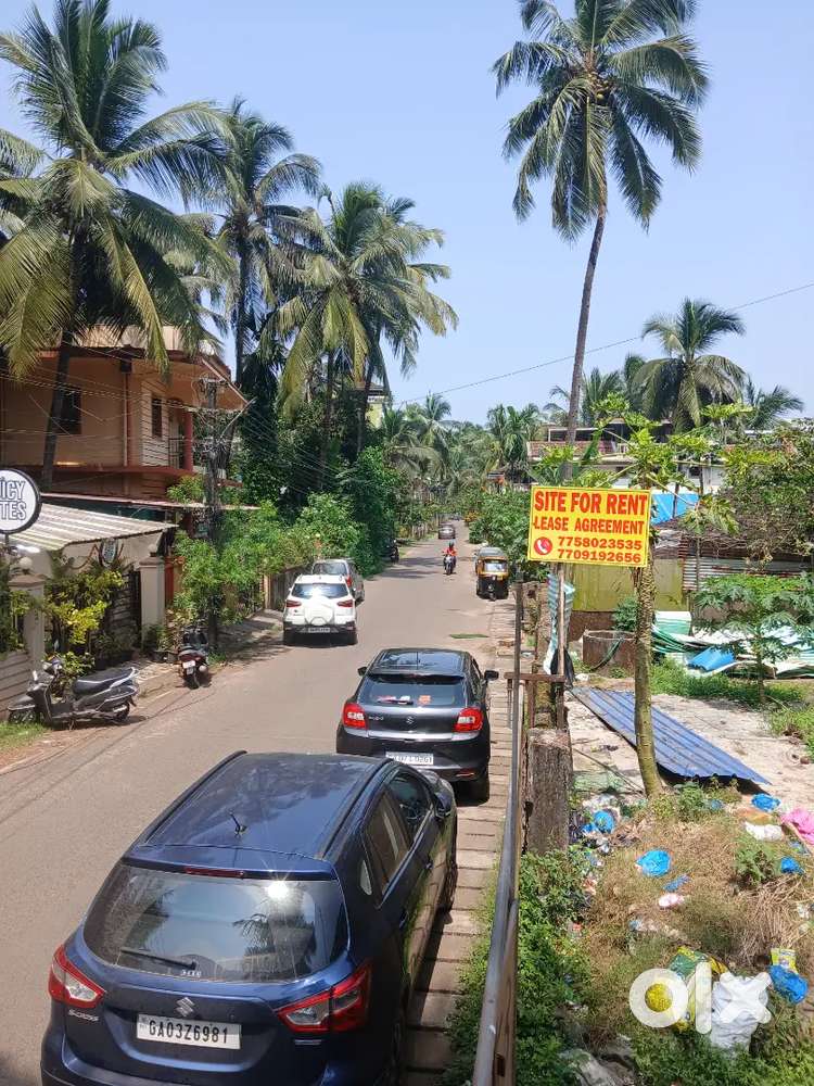 Plot  – (Taleigao, Panjim)          For rent.