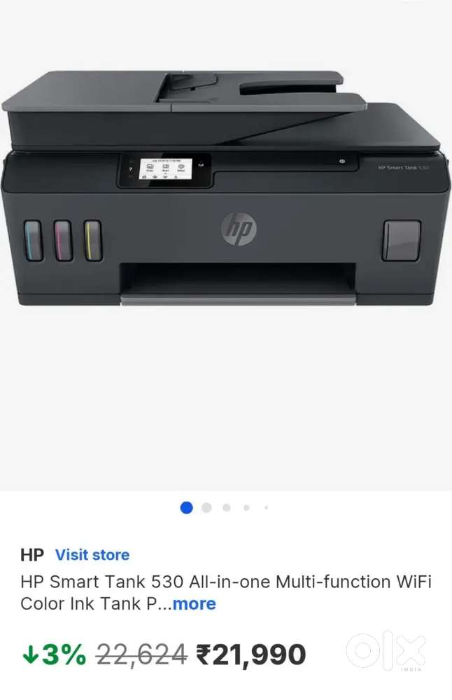 HP Smart Tank 530 Wifi Printer