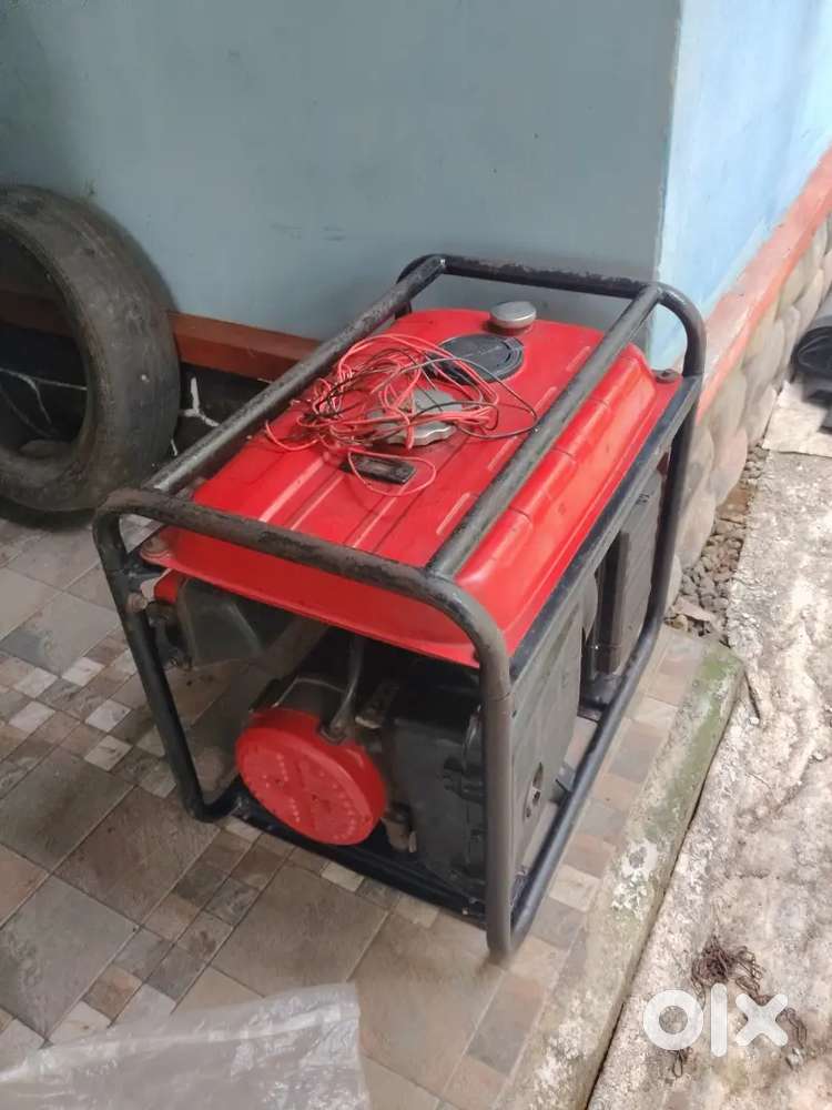 Honda generator