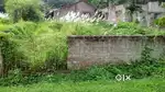 0.4 ACRE land with brick fencing, available for sell