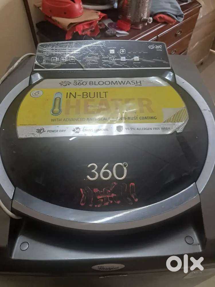 Sale of fuuly automatic Washing Machine Whirlpool 14 Kg