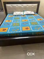 Buble bed with gada