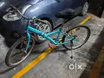 Hardly used bicycle from decathlon just for 3999/