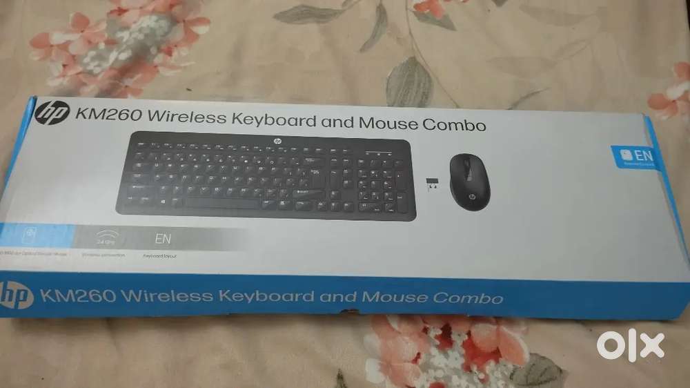 Keyboard and mouse