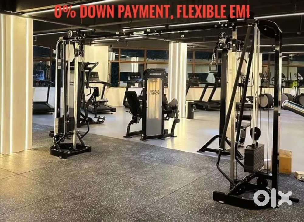 Full Gym Equipment At Wholesale Rate