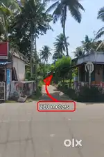 18-Cent Prime Residential Plot  Tar Road Frontage  Near Vizhinjam