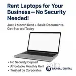 Laptops & Desktops on Rent for Office, Startup, Bulk Use