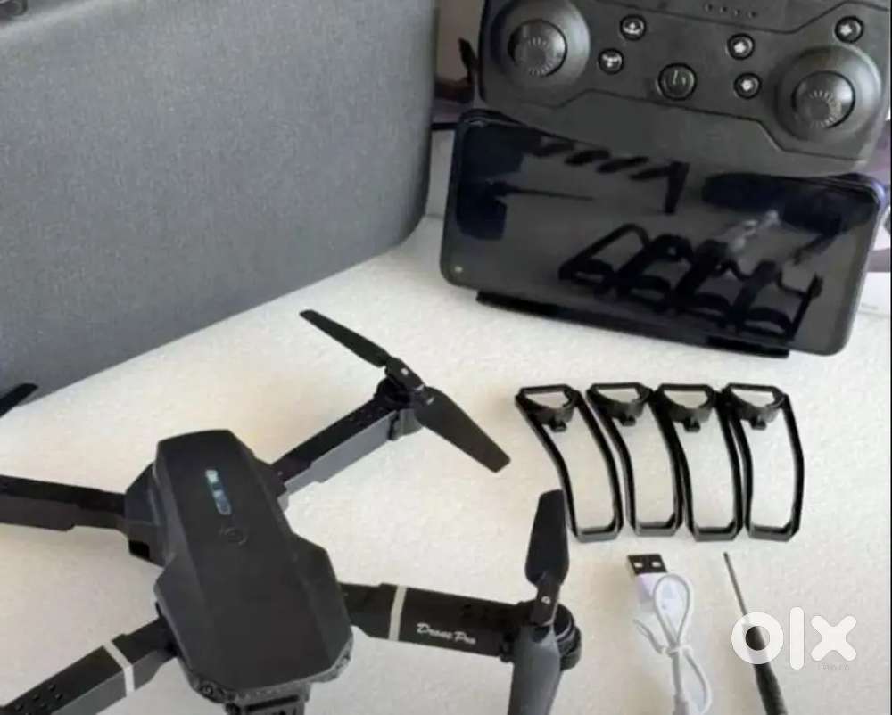 Dji drone with 2 cameras