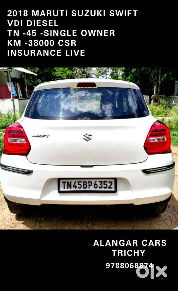 Maruti Suzuki Swift VDI Optional, 2018, Diesel