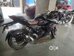 GIXXER SF 150 BLACK COLOUR