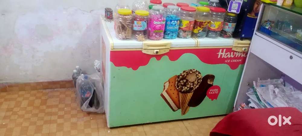 Ice creem fridge