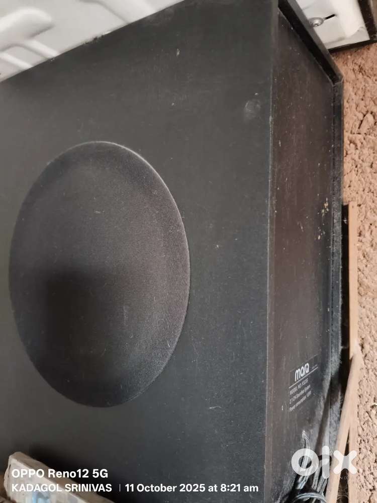 Marq Home theater very good condition