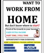 Work from home opportunity